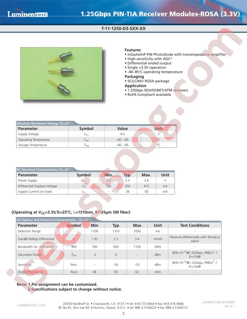 T-11-1250-D3-SSC