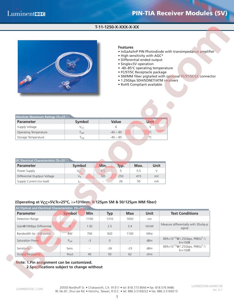 T-11-1250-R-SFC