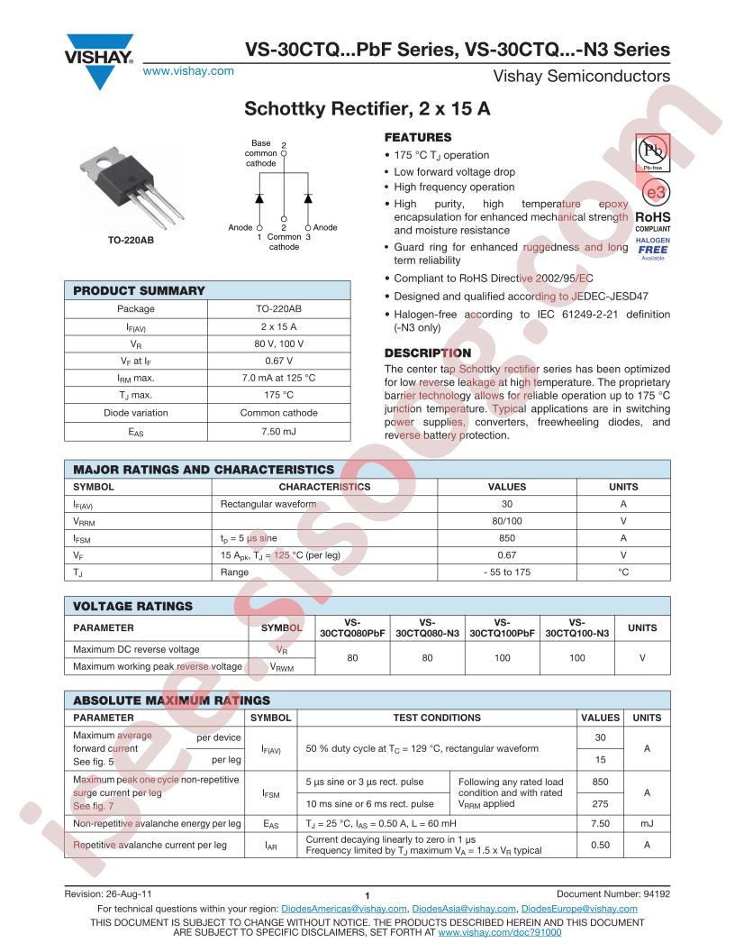 VS-30CTQ-N3