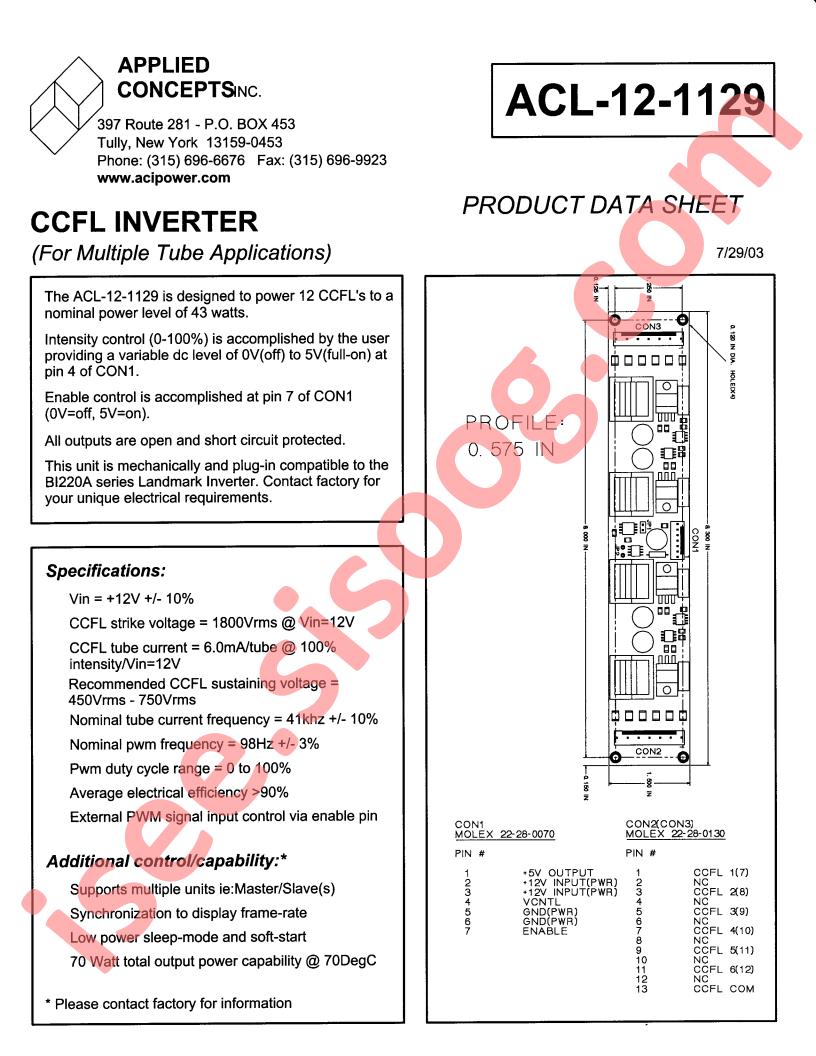 ACL-12-1129