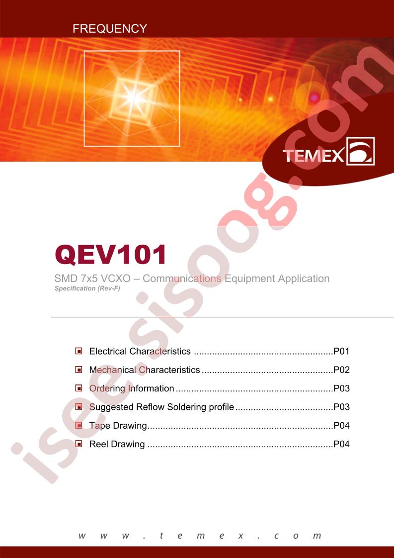 QEV101