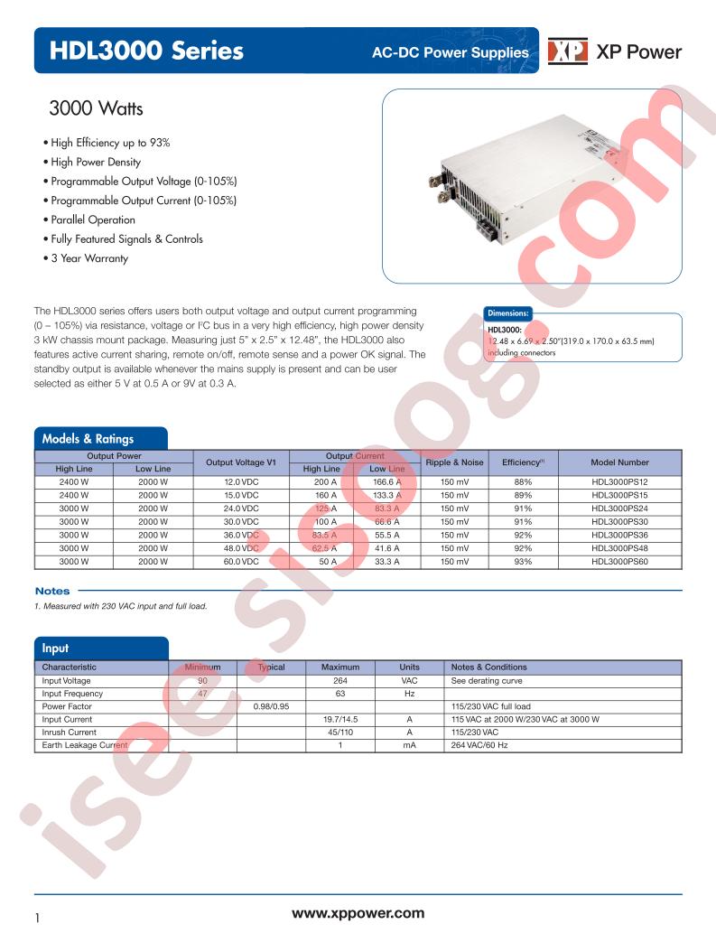 HDL3000PS48