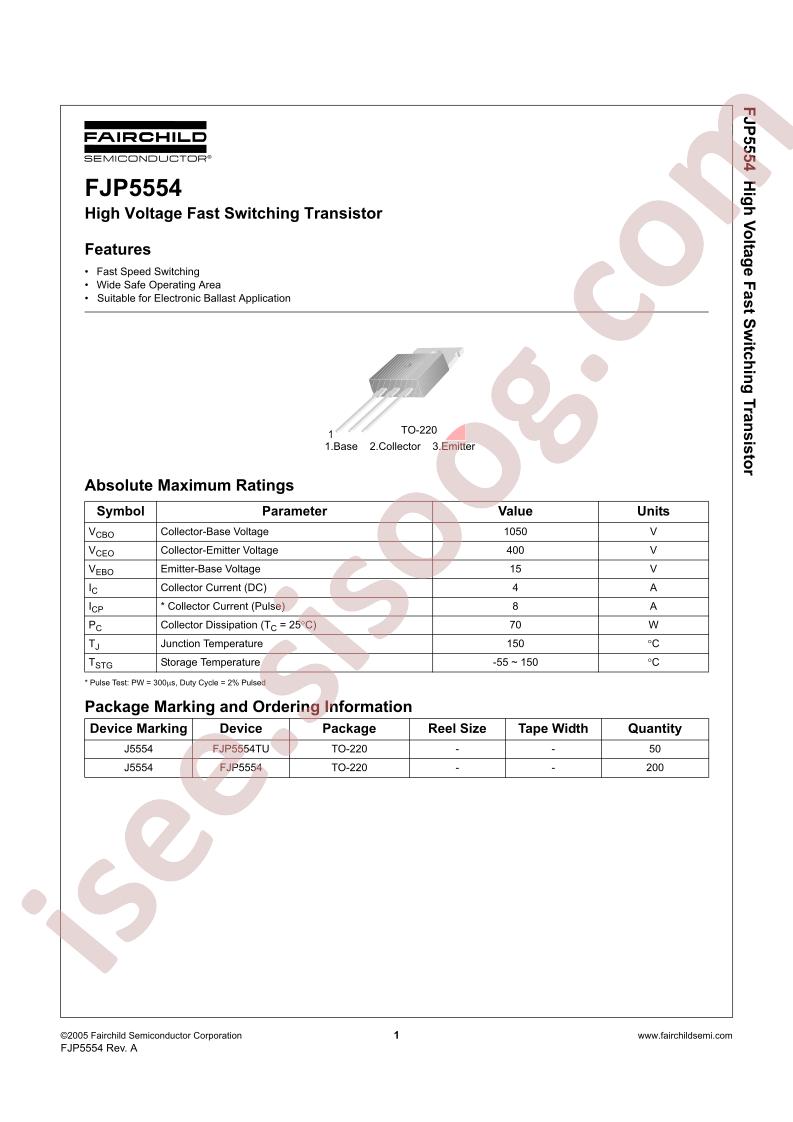 FJP5554