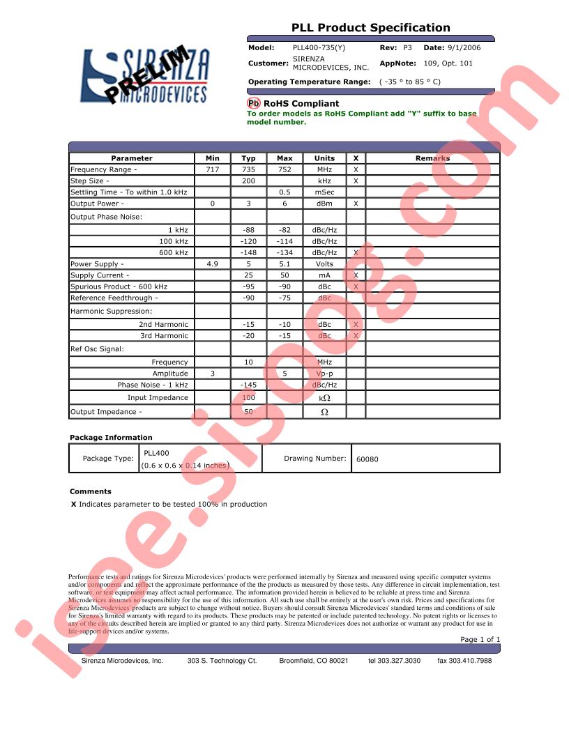 PLL400-735