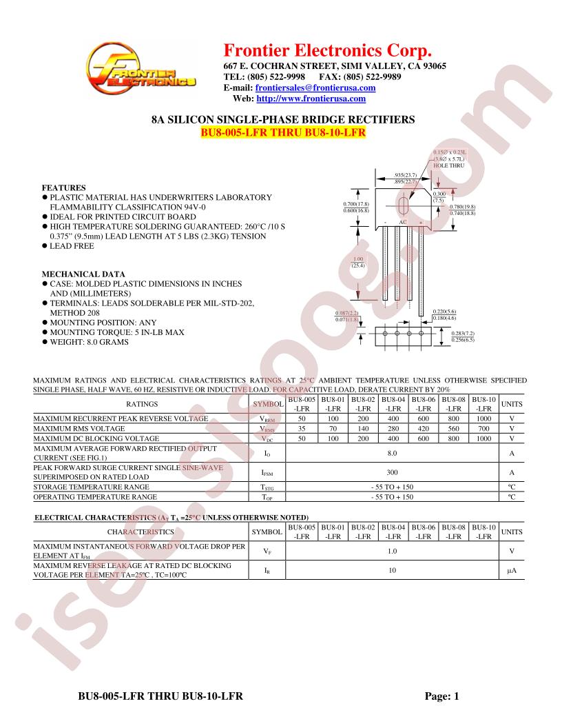 BU8-08-LFR