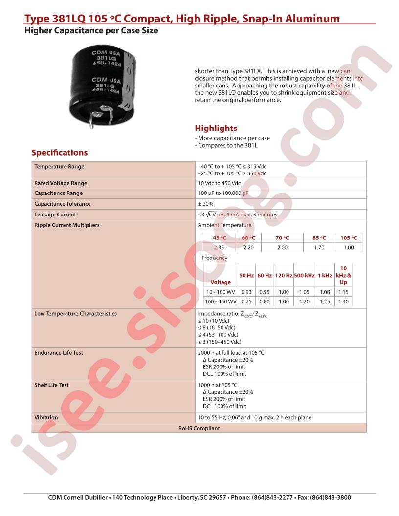 381LQ101M400H012