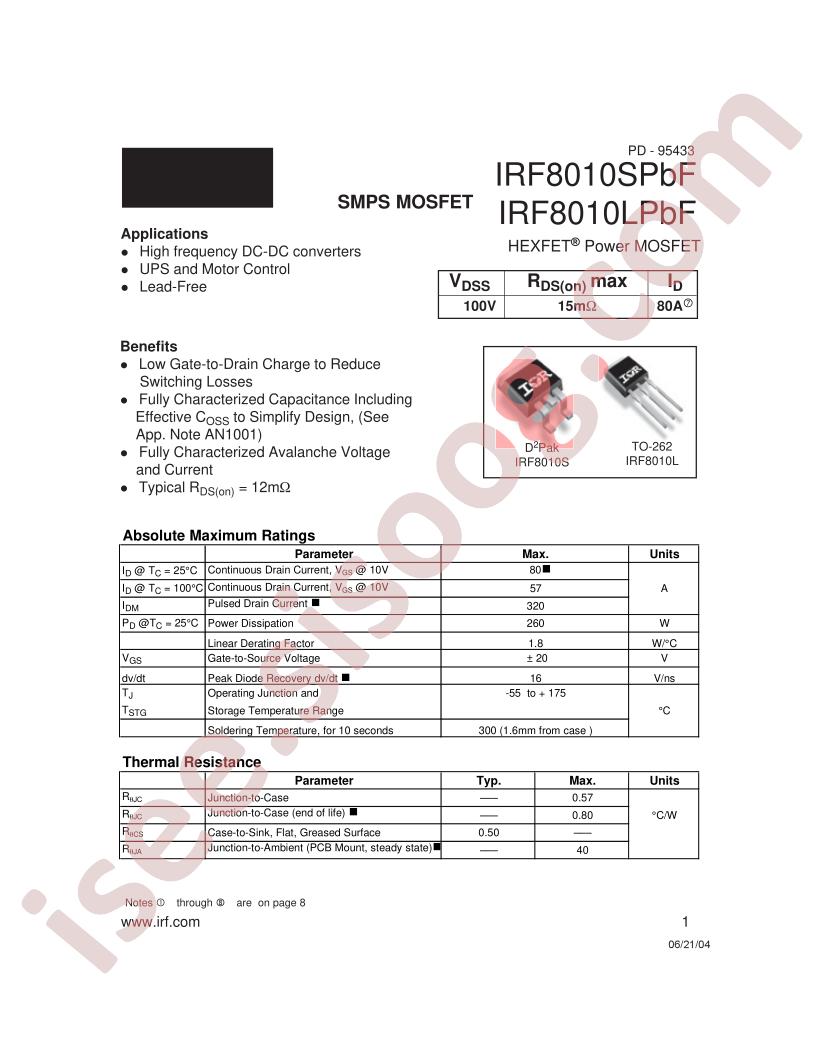 IRF8010SPBF_15