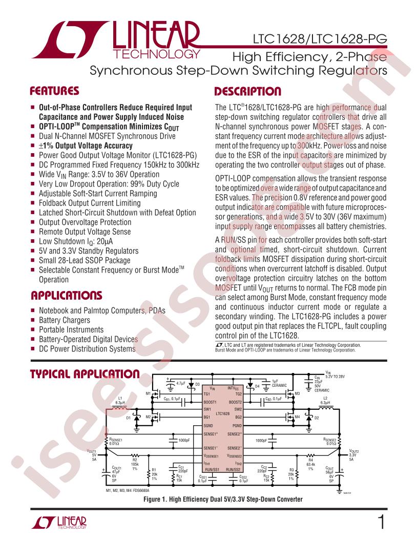 LTC1628-PG