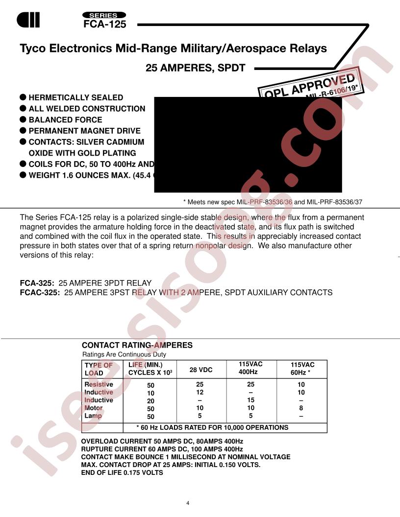 FCA-125-DA6