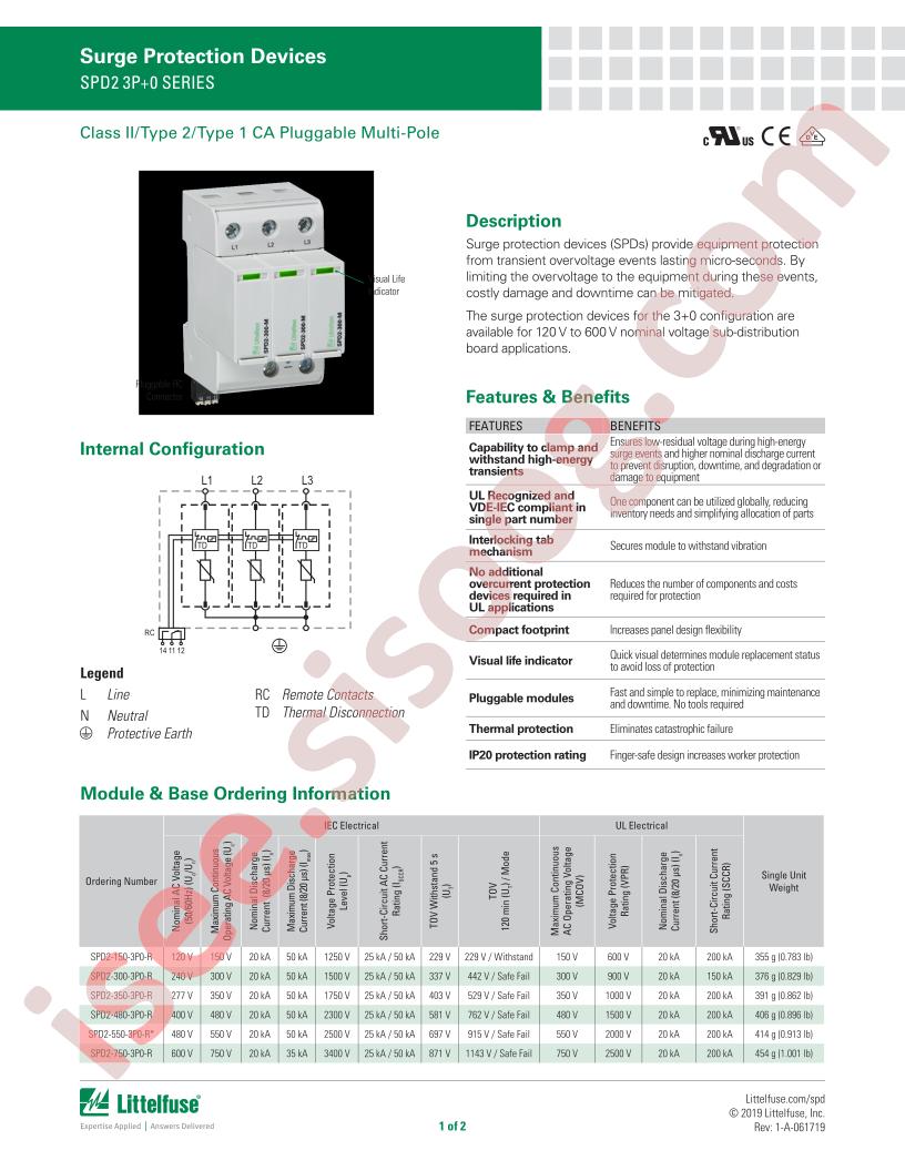 SPD2-300-3P0-R