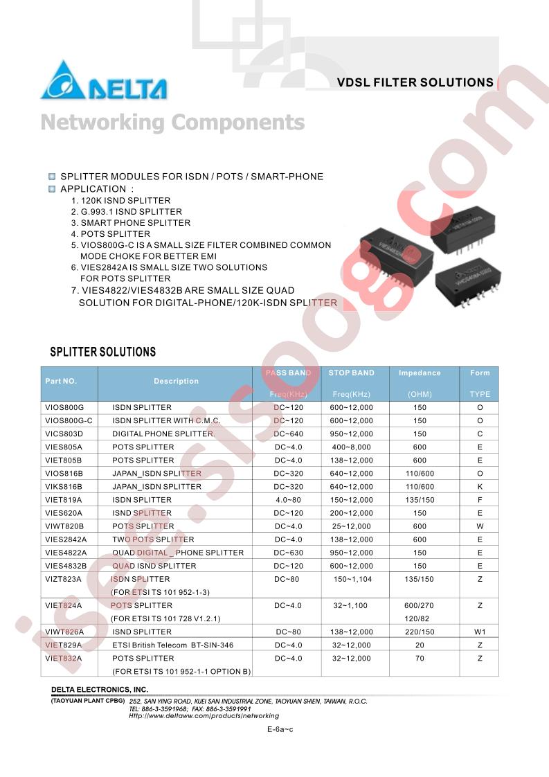 VICS803D