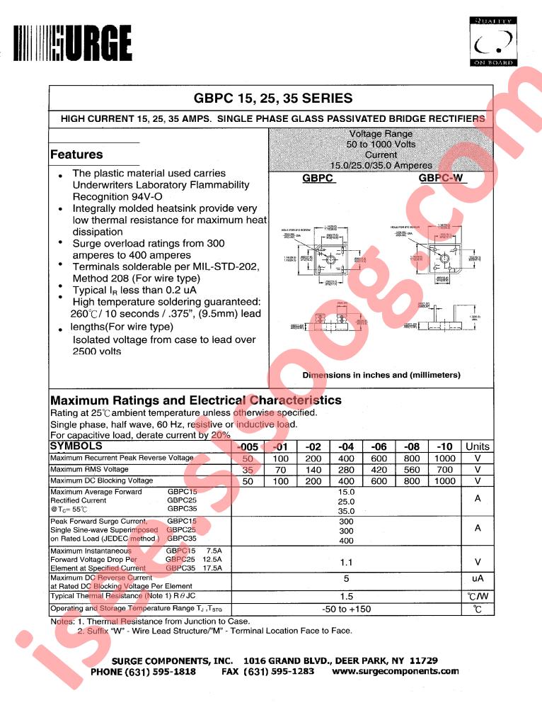 GBPC35005