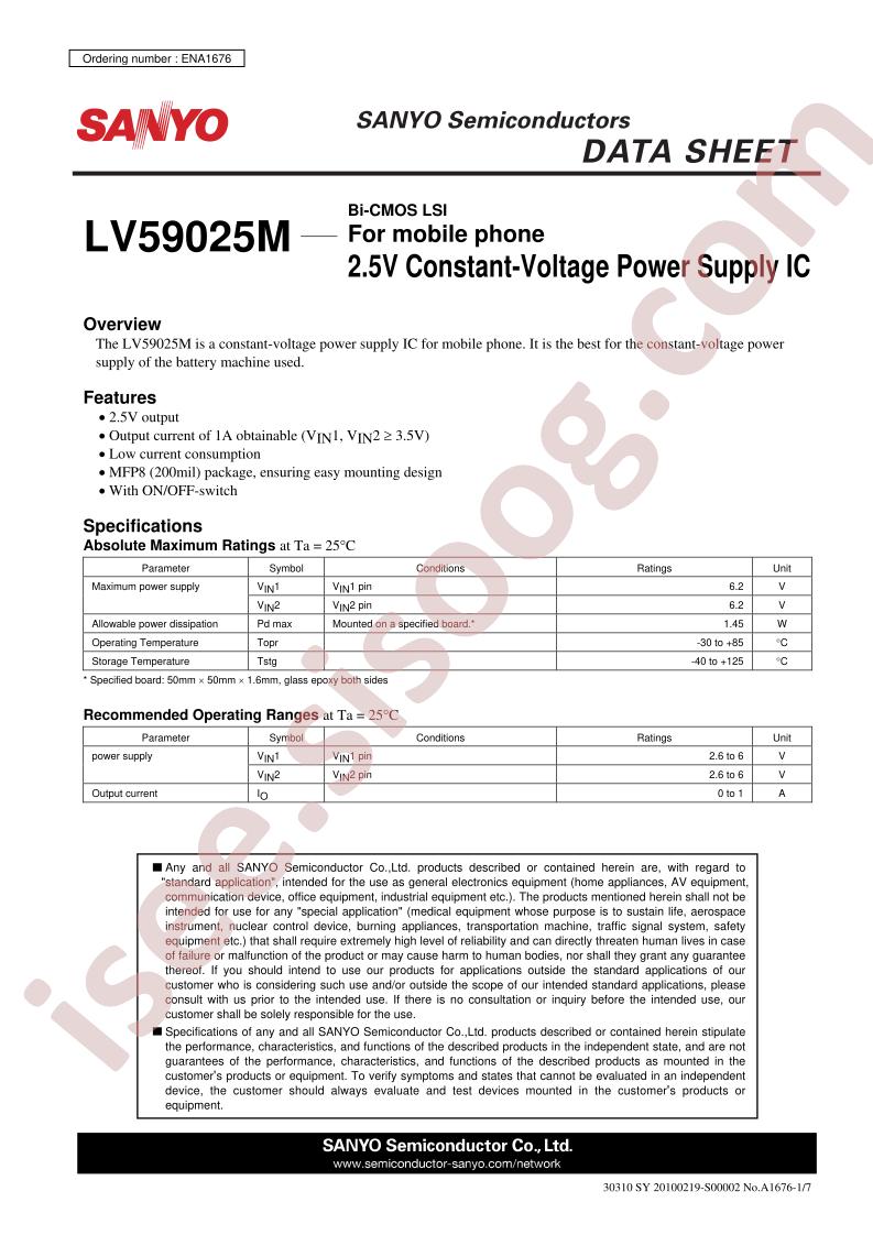 LV59025M