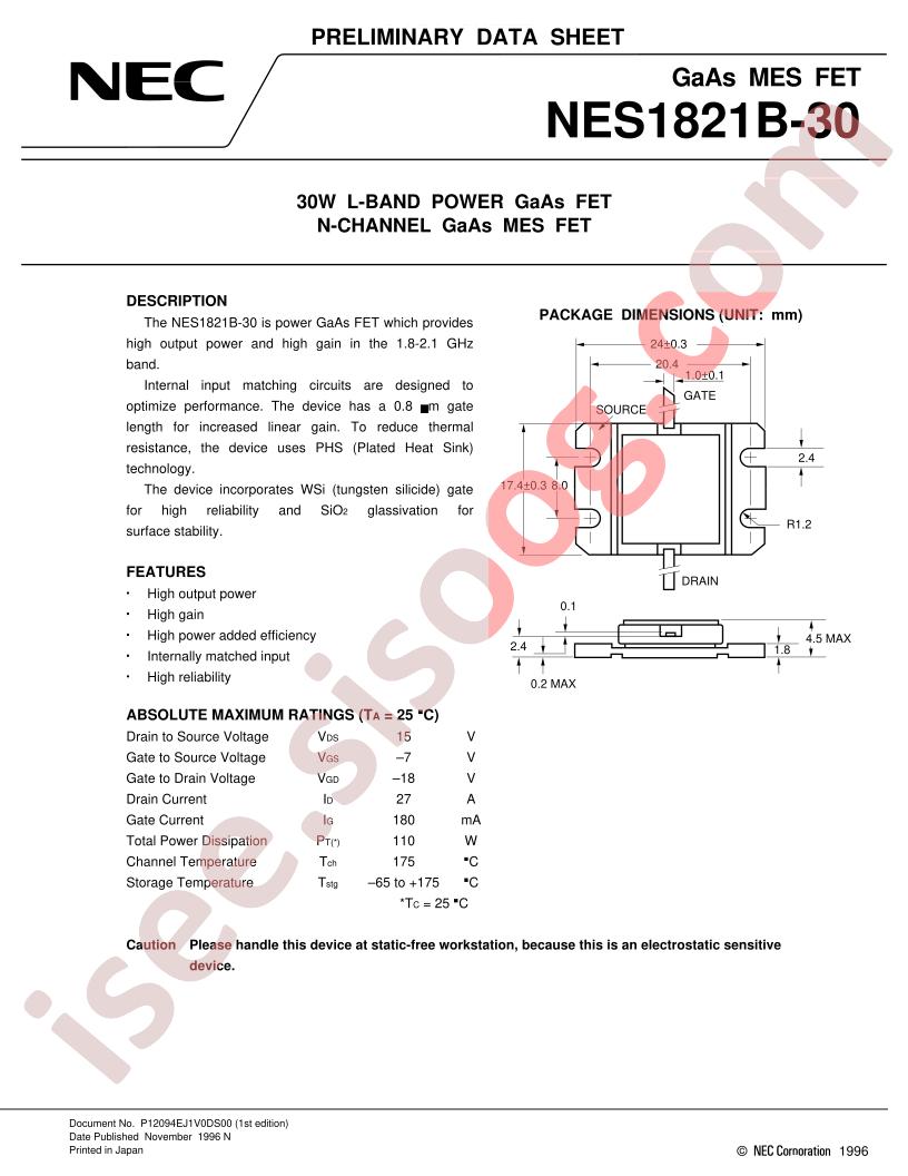 NES1821B-30