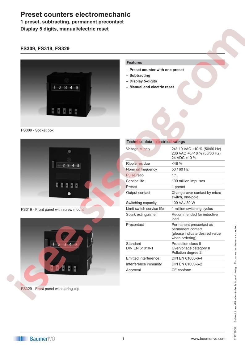 FS309.550AA5B