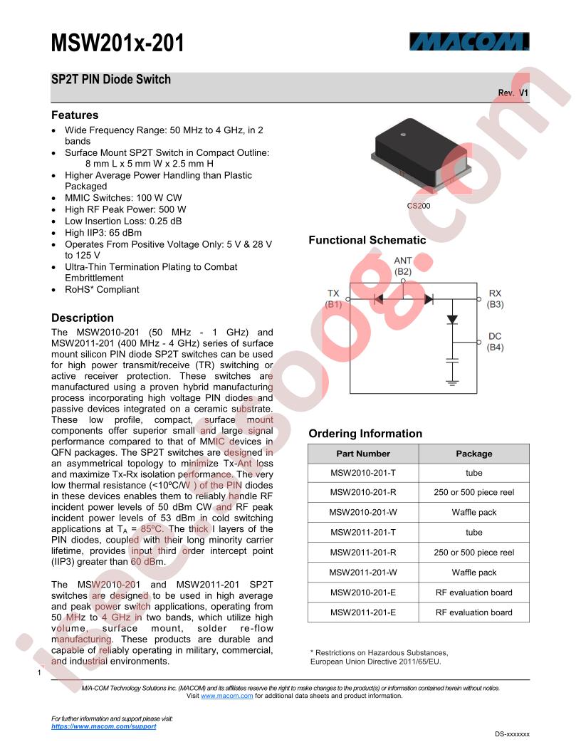 MSW2010-201-T