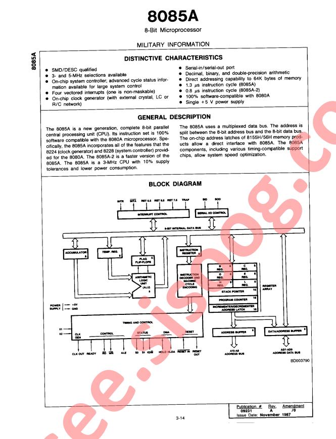 8085A