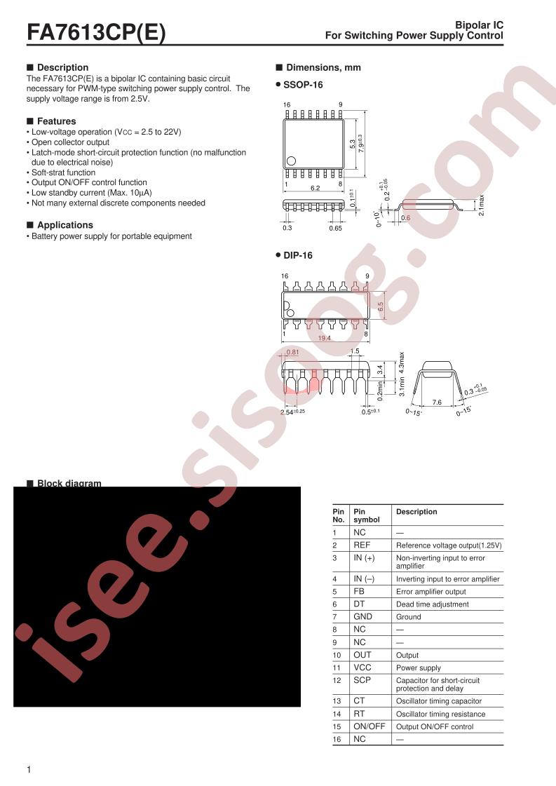 FA7613CPE