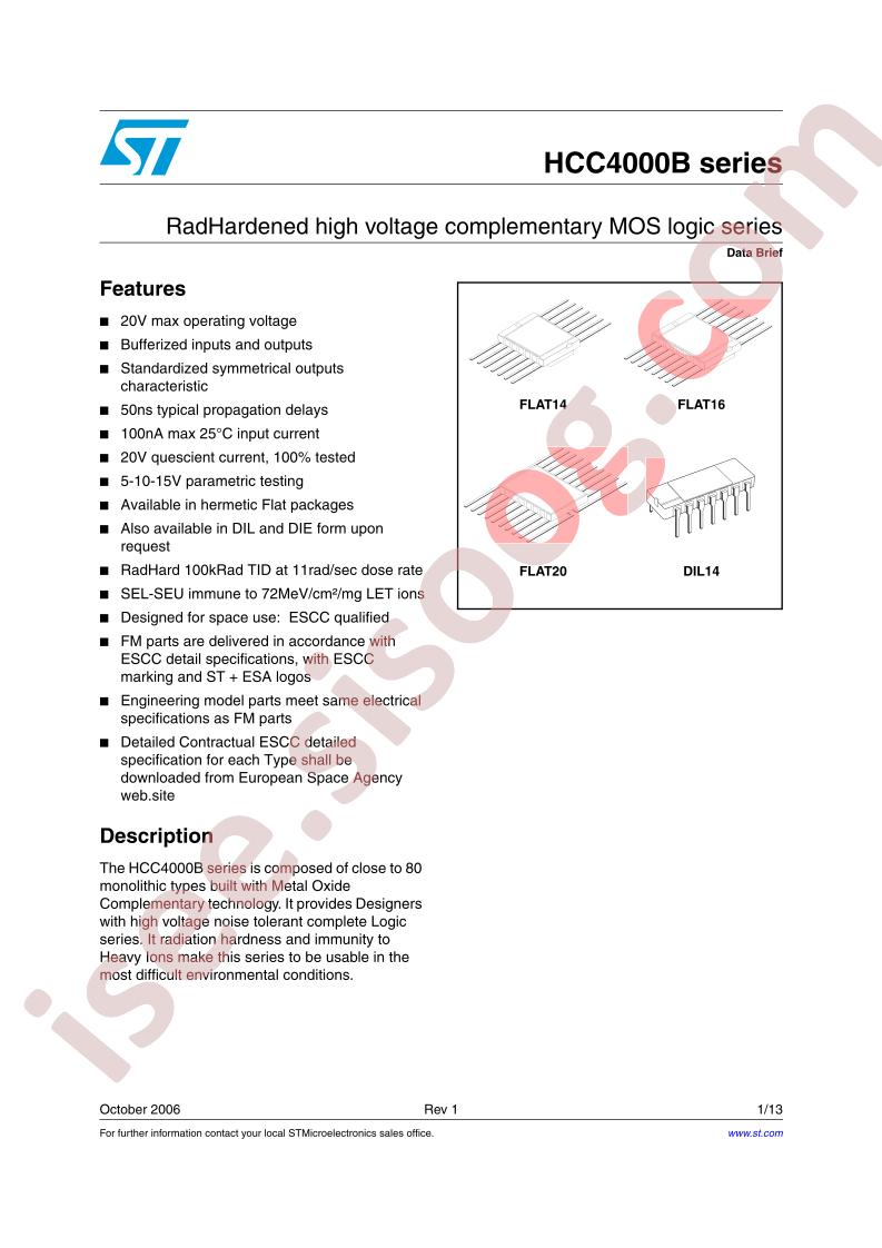 HCC4020B