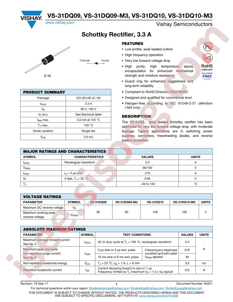 VS-31DQ10TR