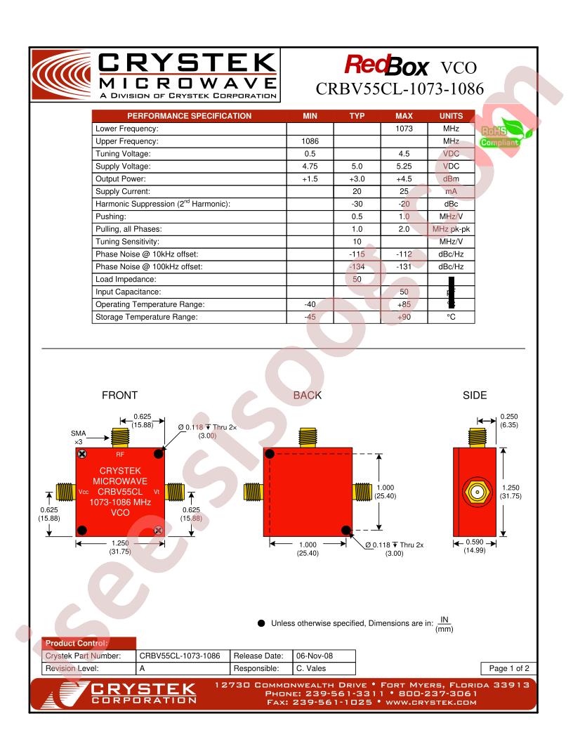 CRBV55CL-1073-1086