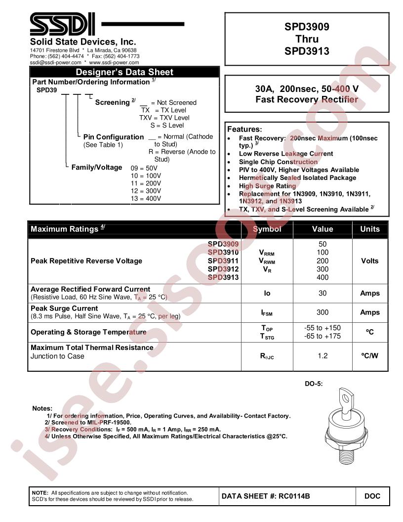 SPD3909R