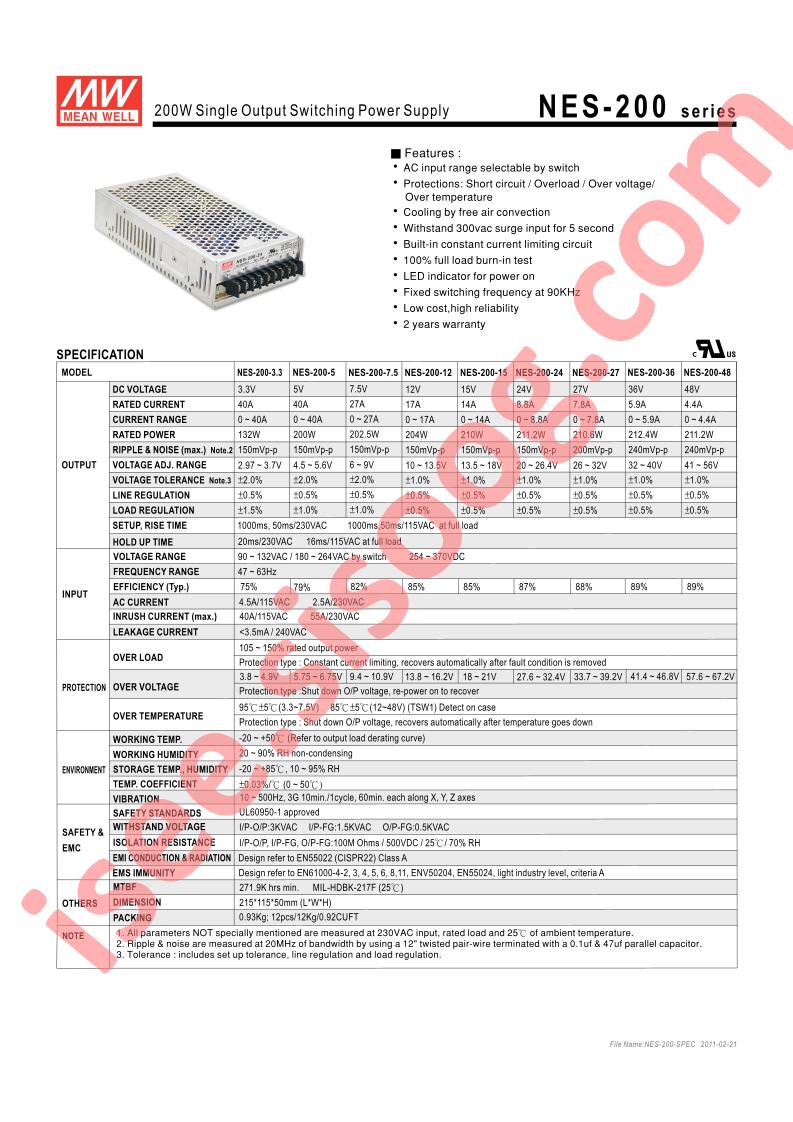 NES-200-12