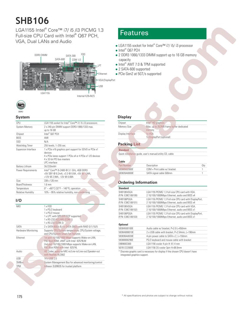 SHB106