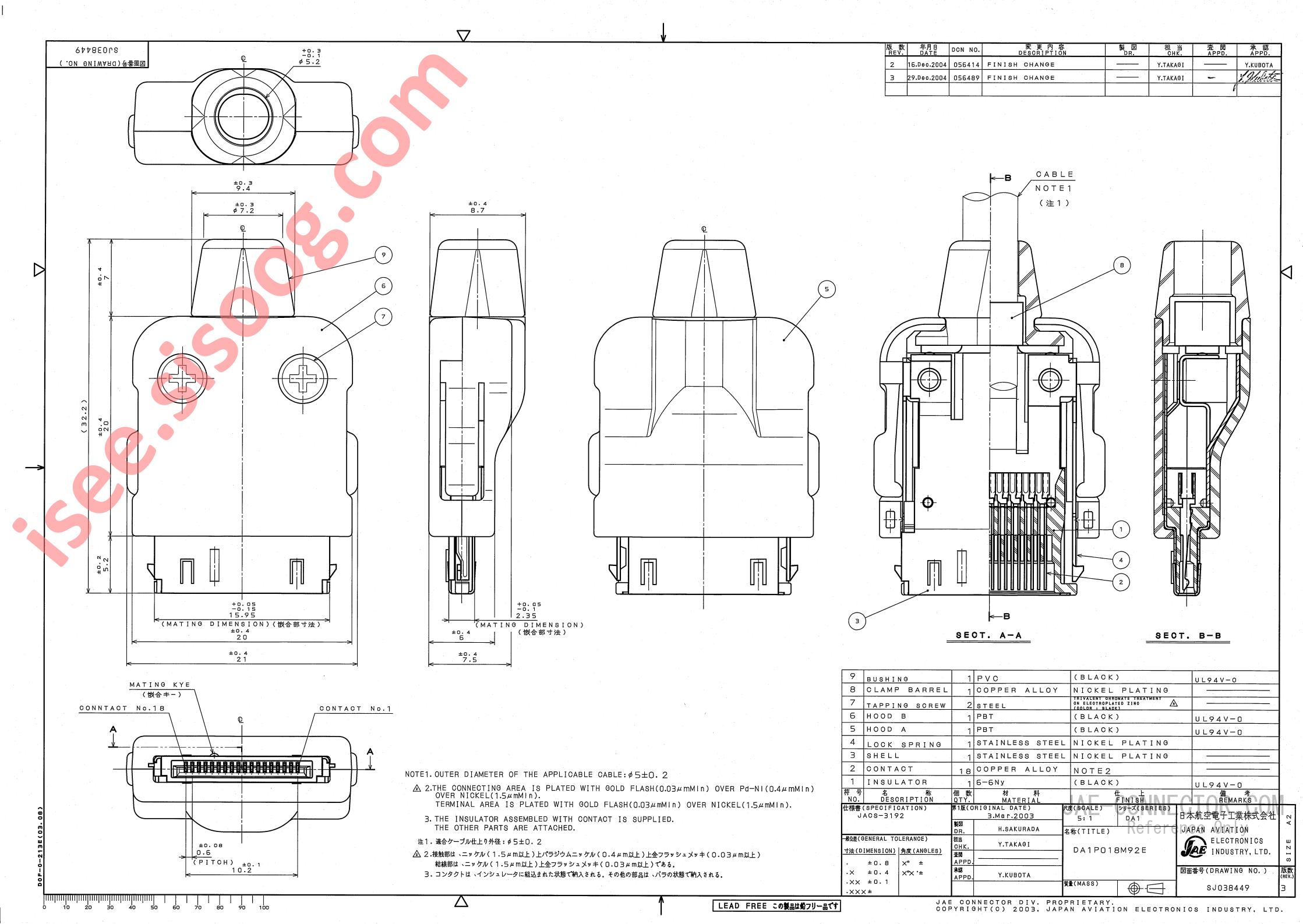 DA1P018M92E
