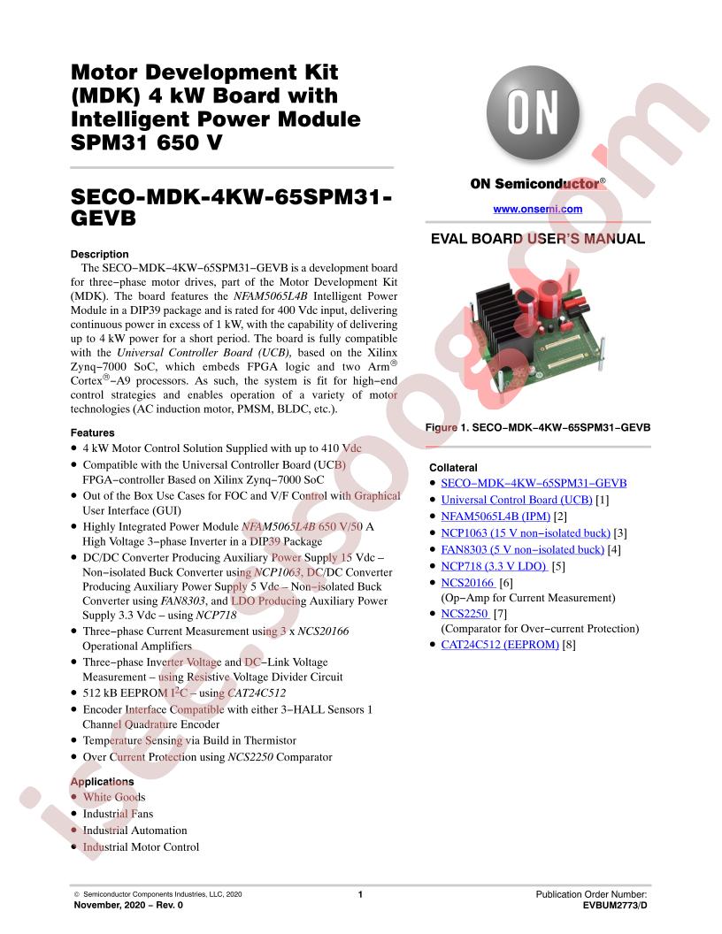 SECO-MDK-4KW-65SPM31-GEVB