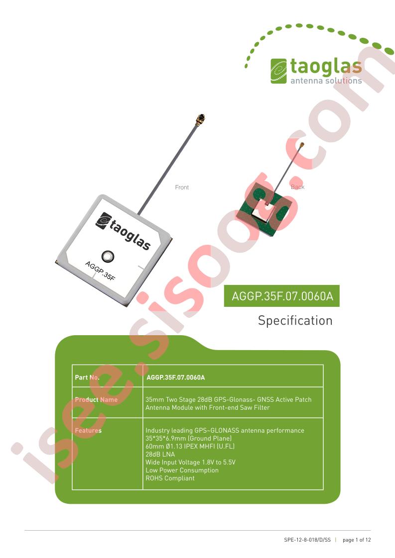 AGGP35F070060A