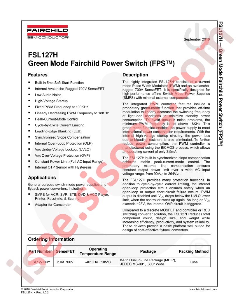 FSL127H