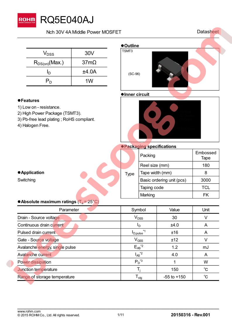 RQ5E040AJ