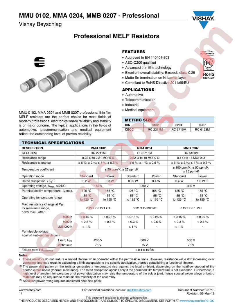MMU01020D5620DB300