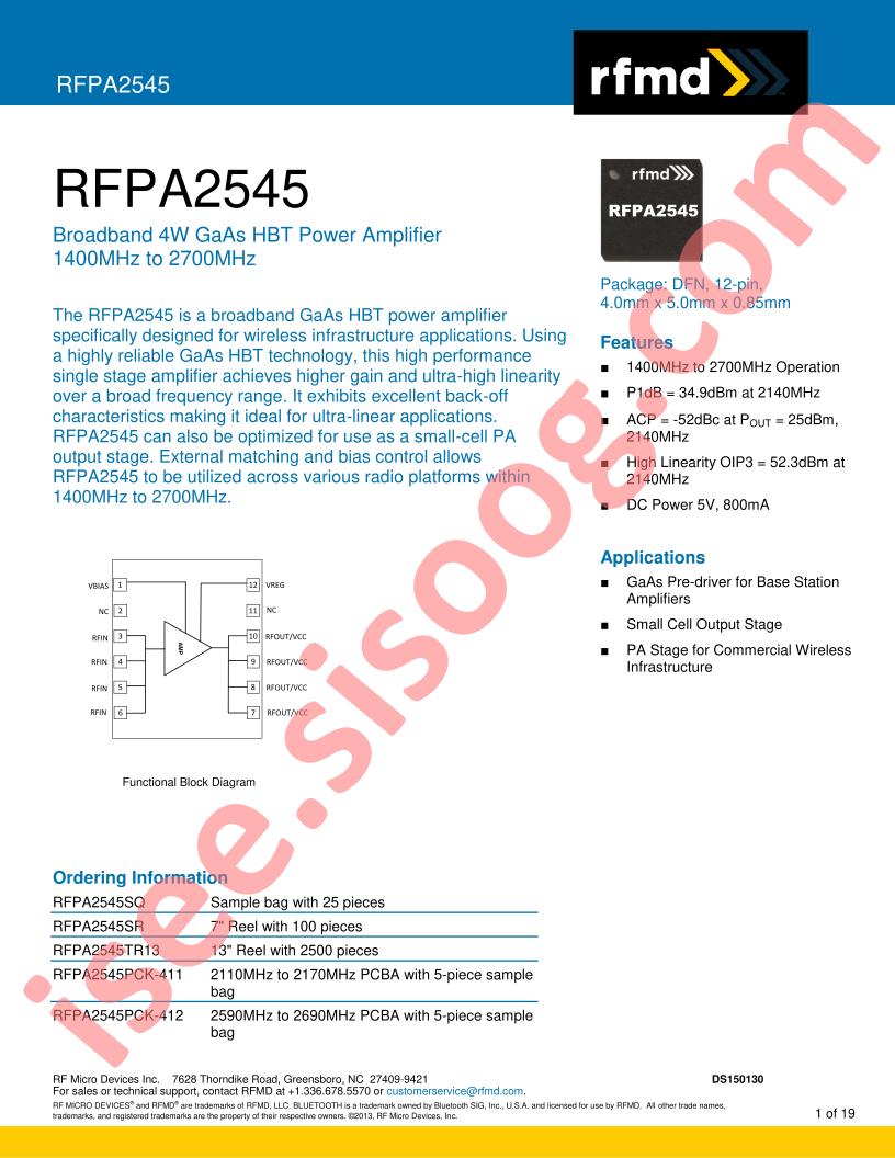RFPA2545