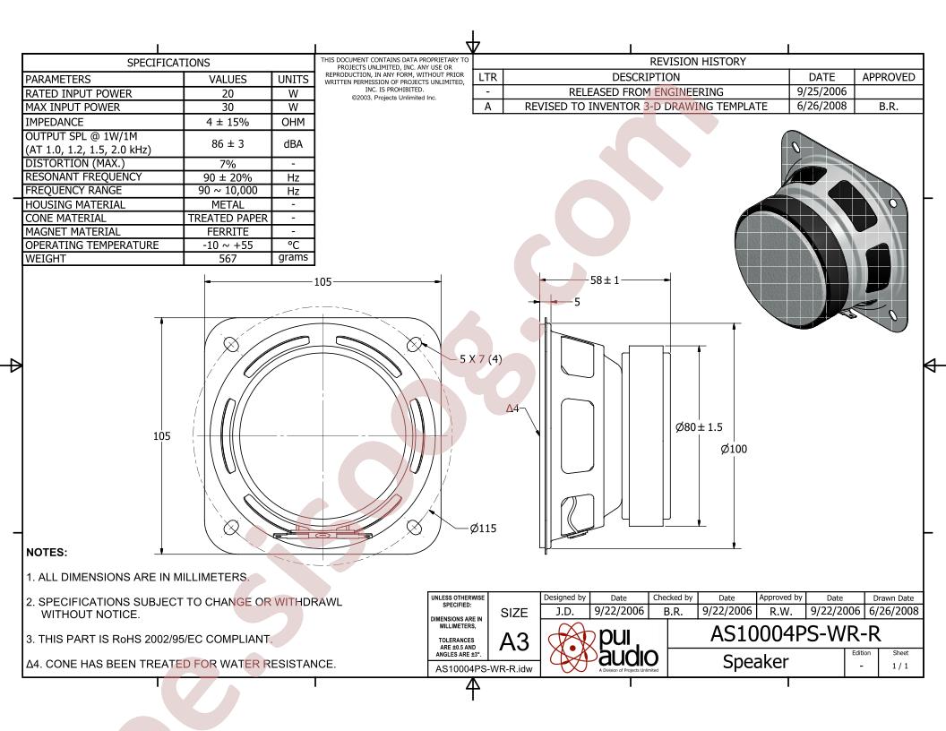 AS10004PS-WR-R