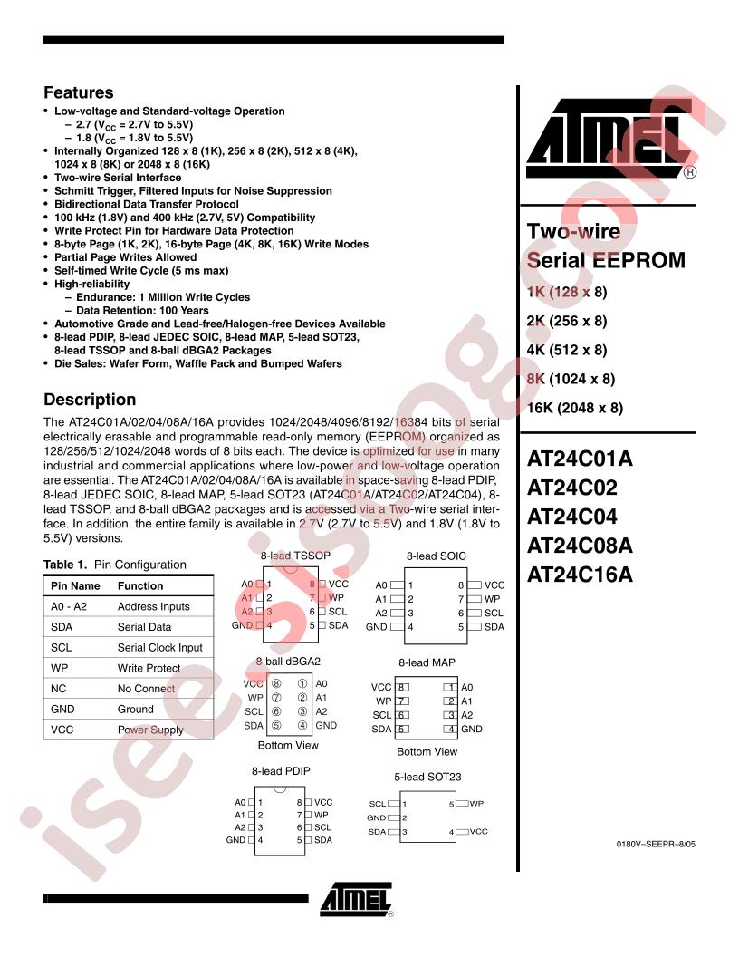 AT24C08-10SI