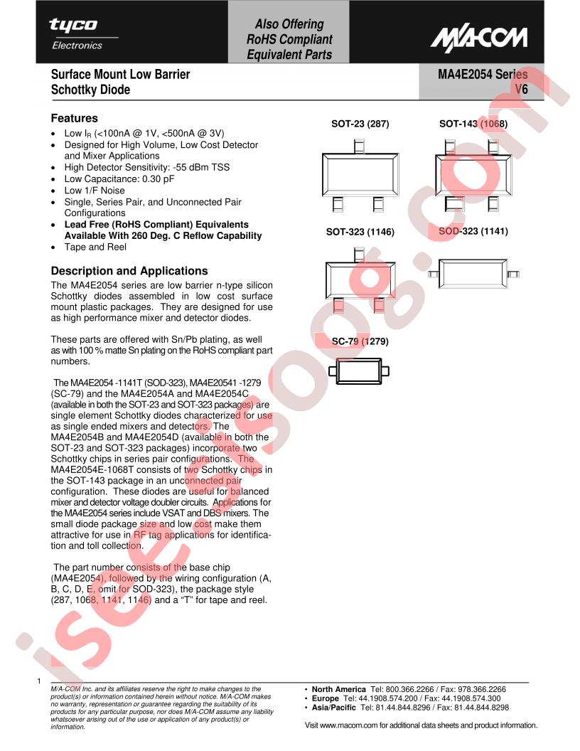 MA4E2054C-1146T