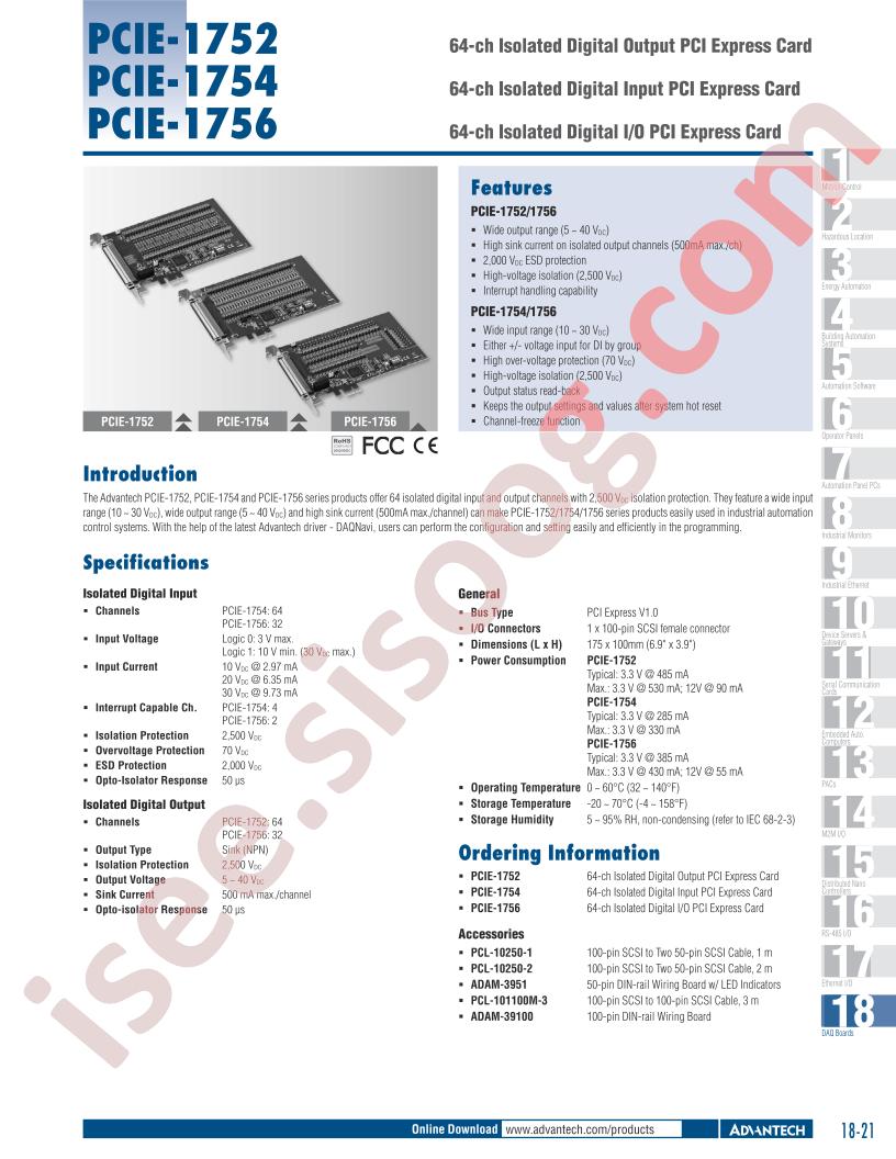 PCIE-1756