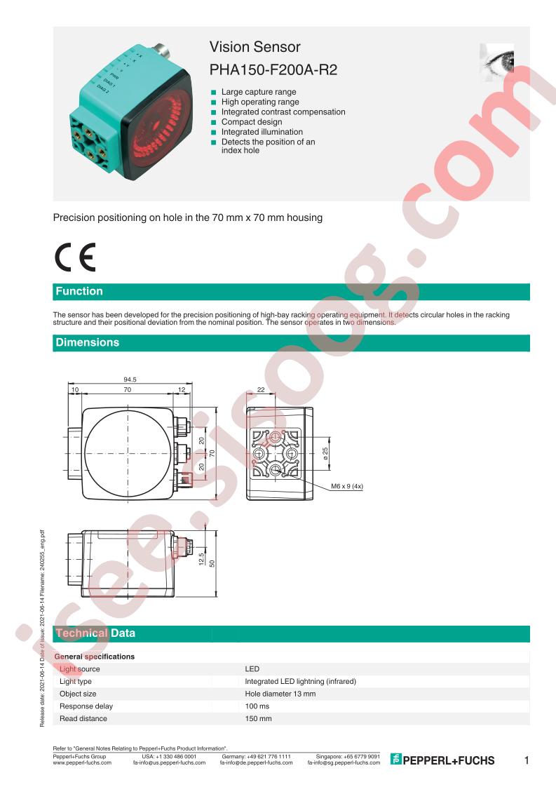 PHA150-F200A-R2