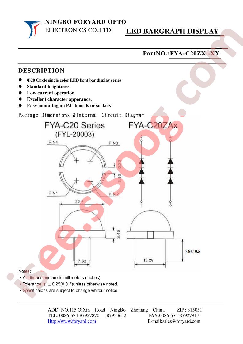 FYA-C20ZX