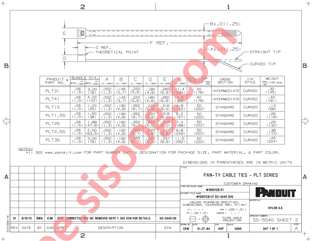 PLT1S-M