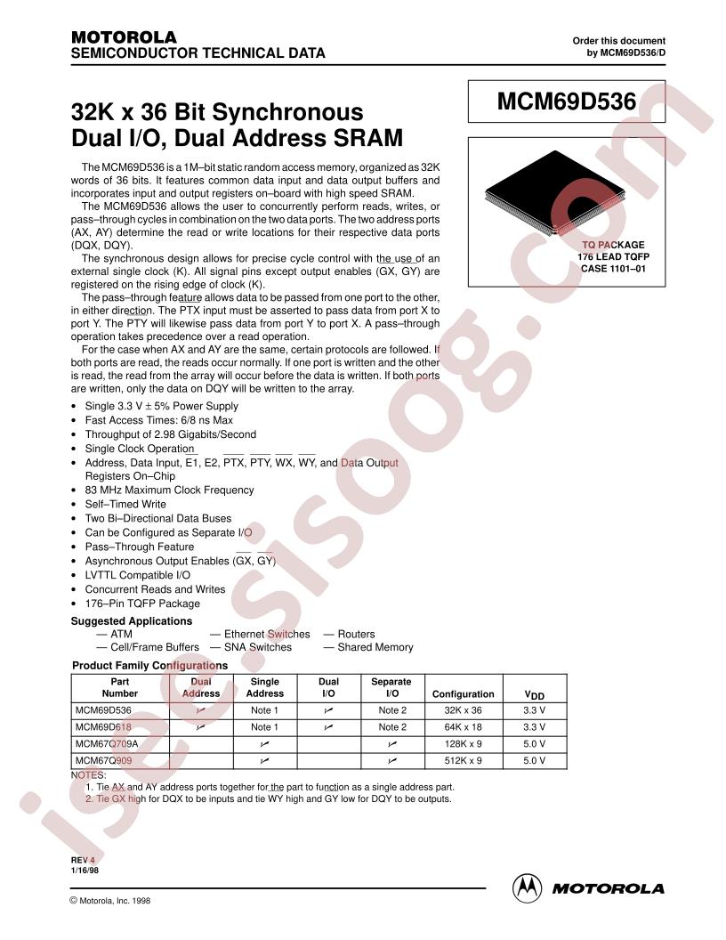 MCM69D536