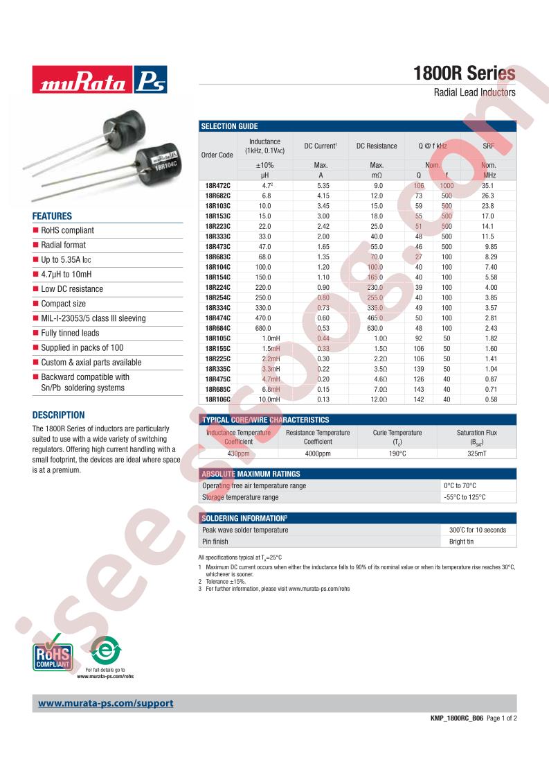 18R103C