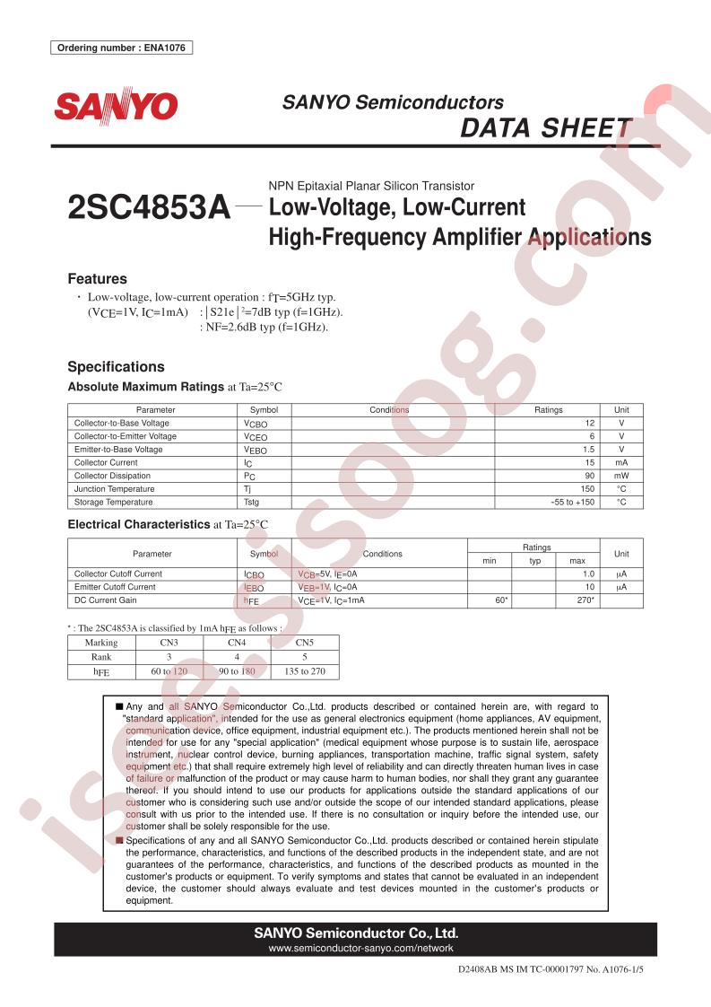 2SC4853A