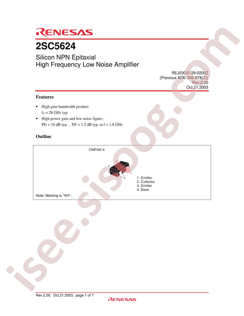 2SC5624