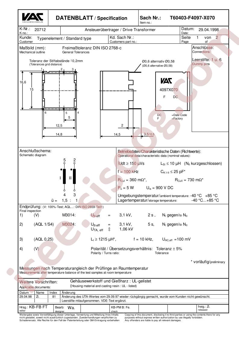 T60403-F4097-X070