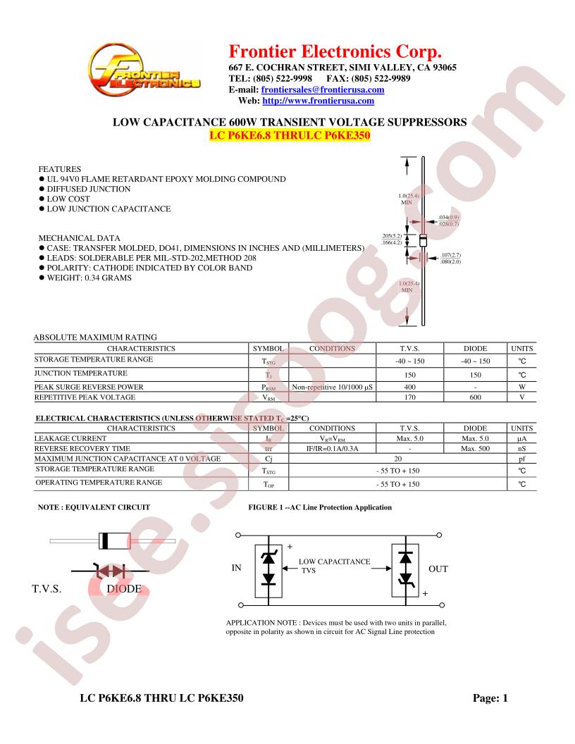 LCP6KE6.8