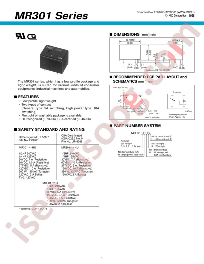 MR301-3HUS