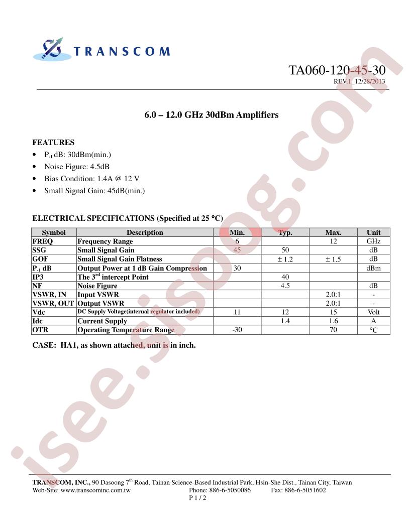 TA060-120-45-30